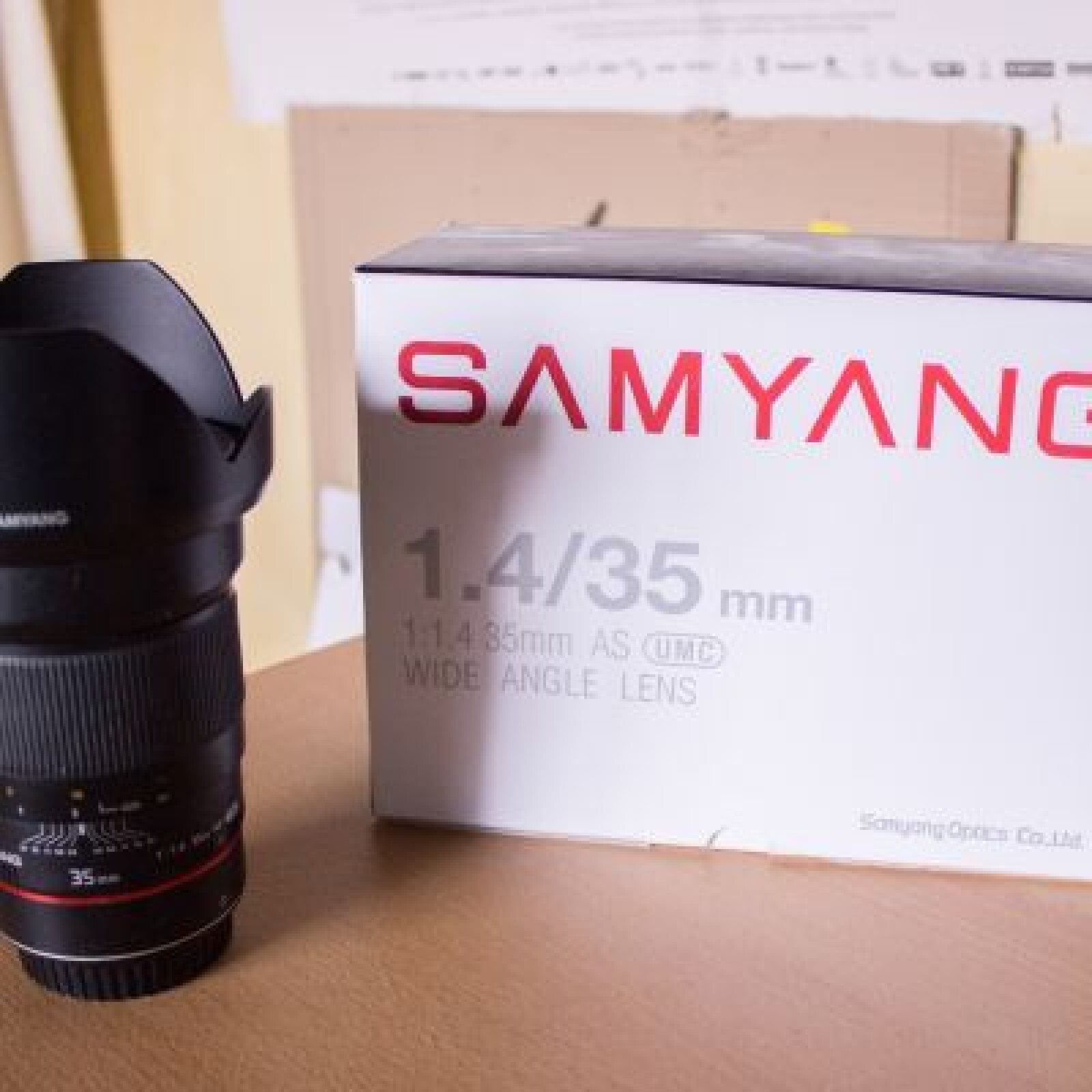Samyang 35mm F/1.4 (Monture EF) - Photo 1 sur 3
