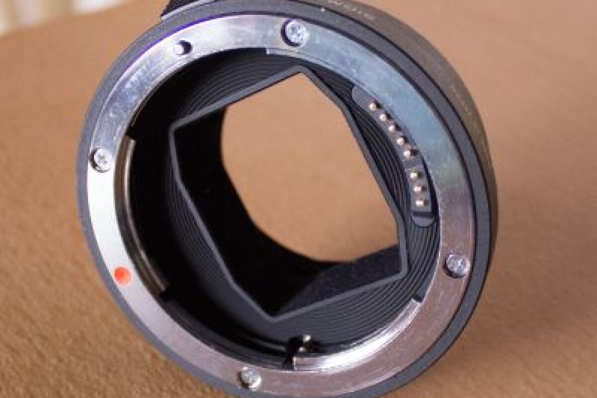 Location Sigma MC-11 (Canon EF vers Sony E) - Lightyshare