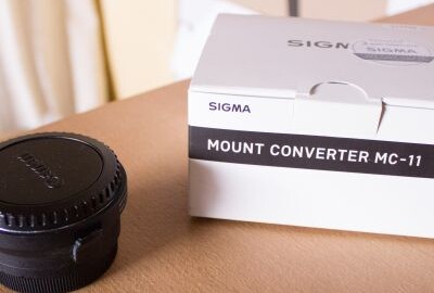 Location Sigma MC-11 (Canon EF vers Sony E)