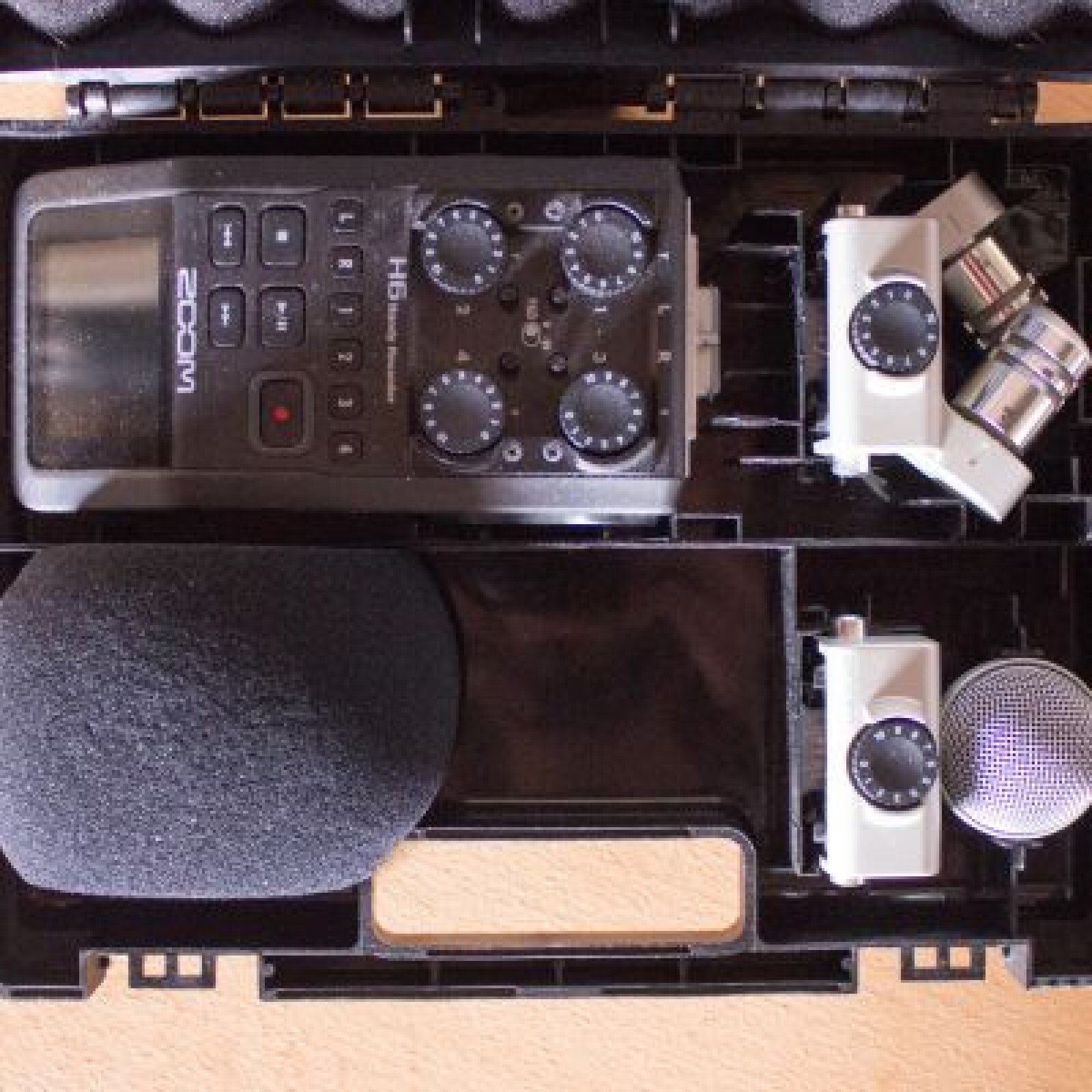 Kit ZOOM H6 - Photo 1 sur 5