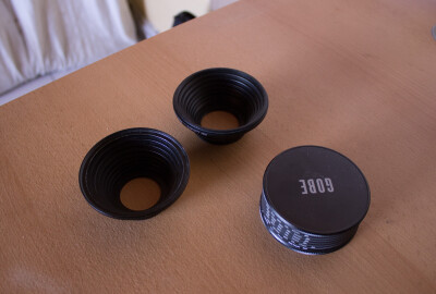 Location Pack 5 Filtres ND + Filtre Polarisant + Bagues d'adaptation