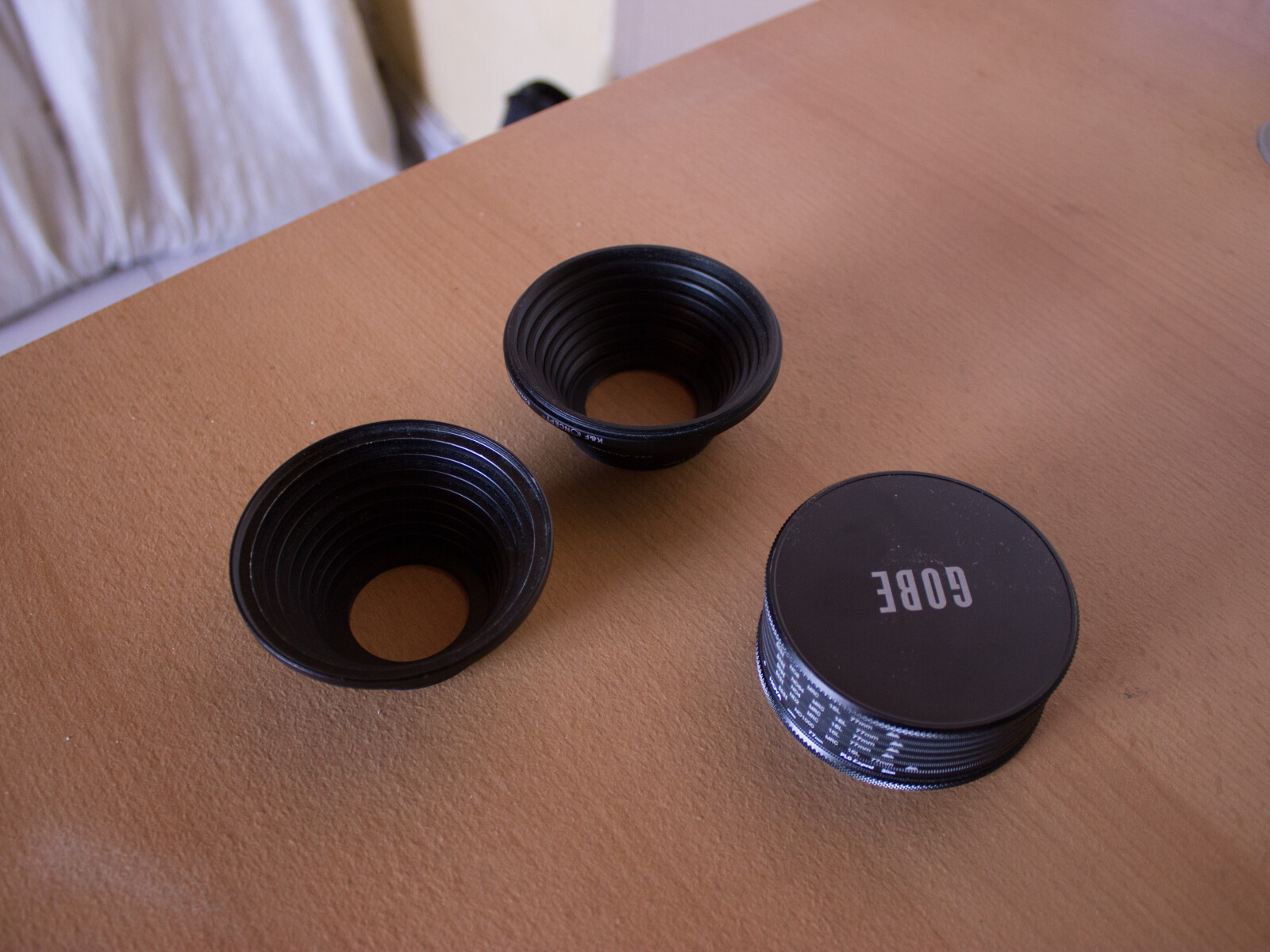 Pack 5 Filtres ND + Filtre Polarisant + Bagues d'adaptation - Photo 2 sur 4