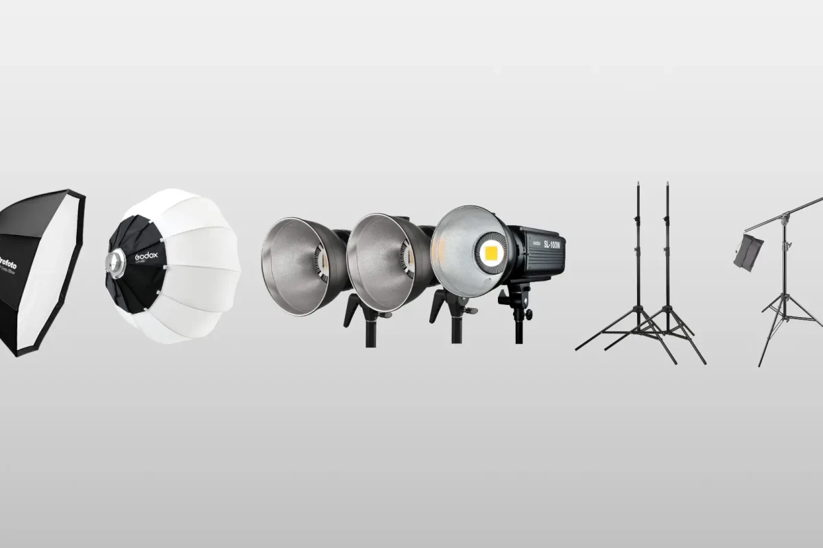 Location Pack éclairage vidéo - Lightyshare