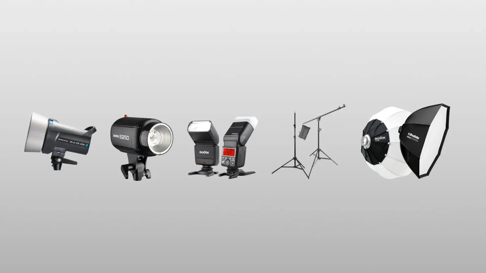 Pack flash studio - Photo 1 sur 1
