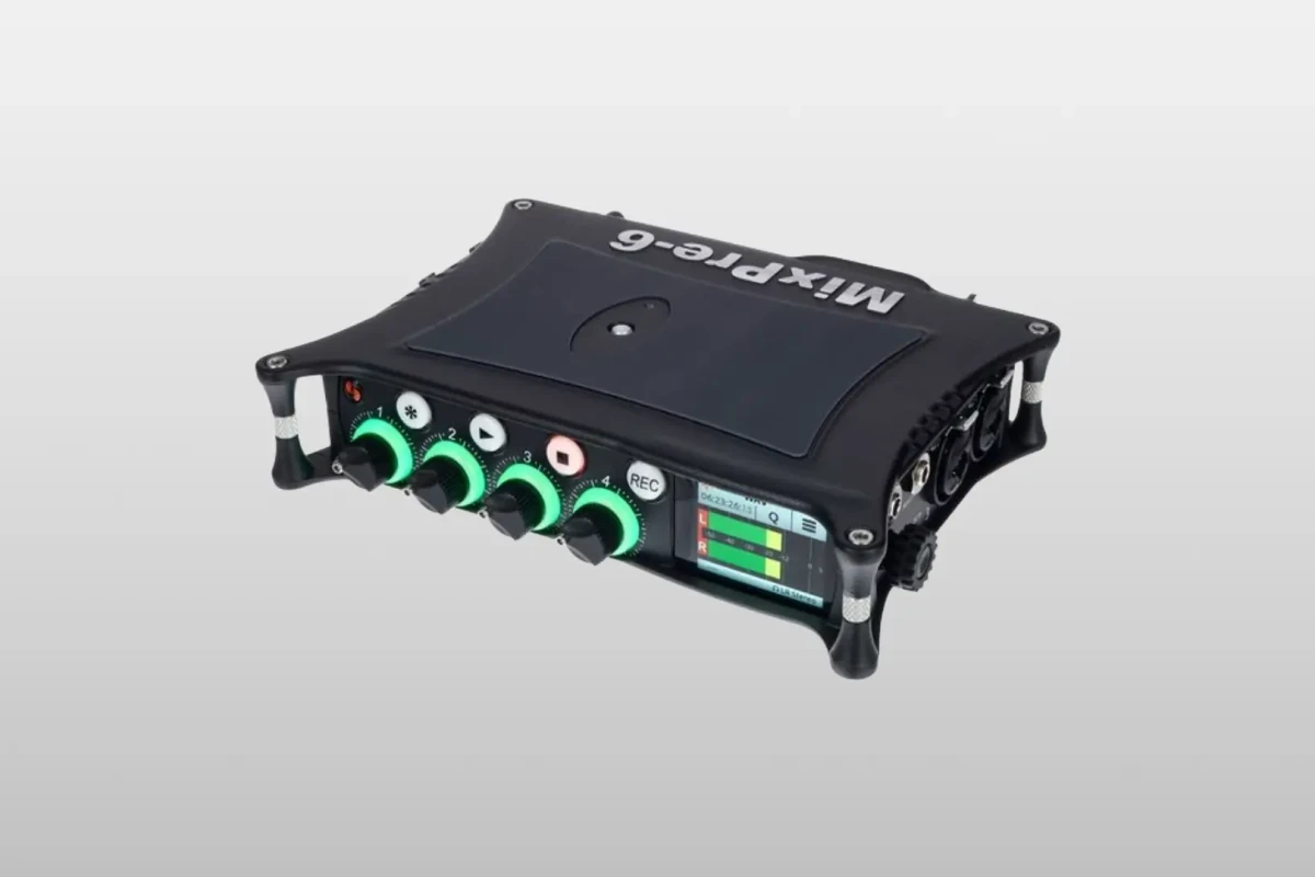 Location Sound Devices MixPre6 - II - Lightyshare