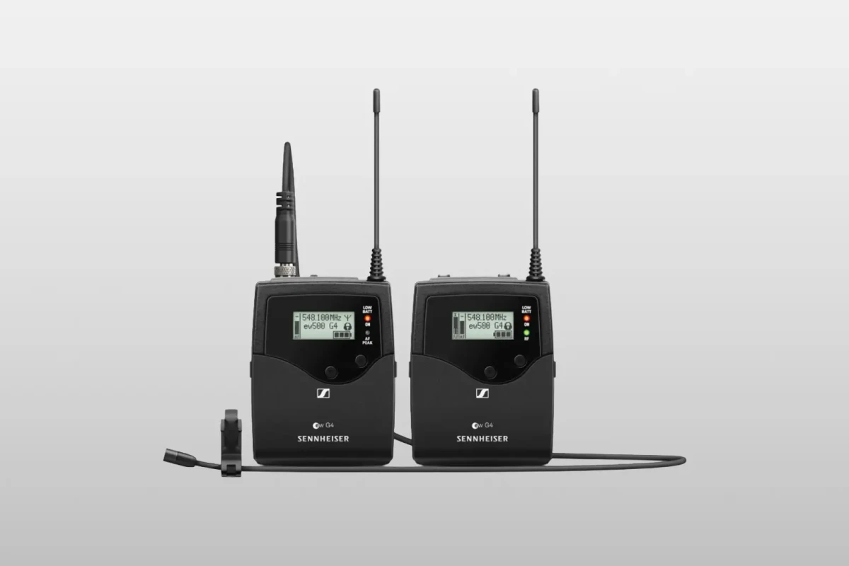 Location Sennheiser EW 100 G4 - Lightyshare