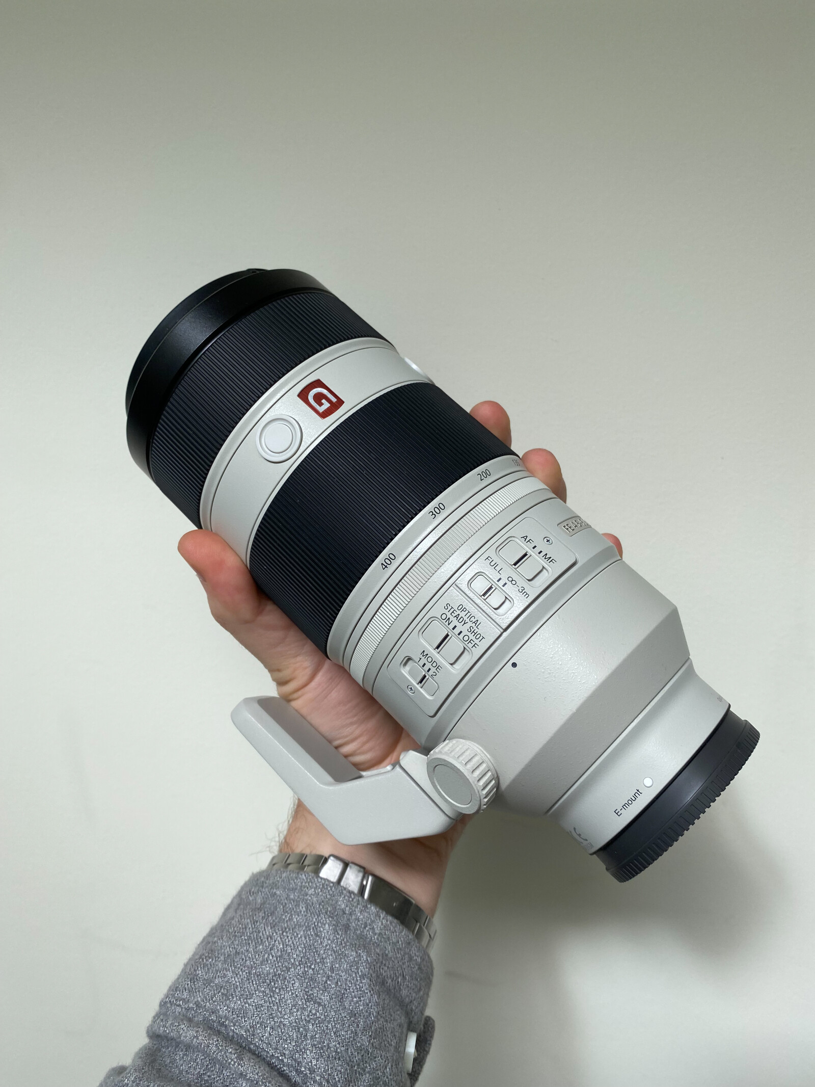 SONY - G Master FE 100-400 mm f/4,5-5,6 GM OSS - Photo 2 sur 3