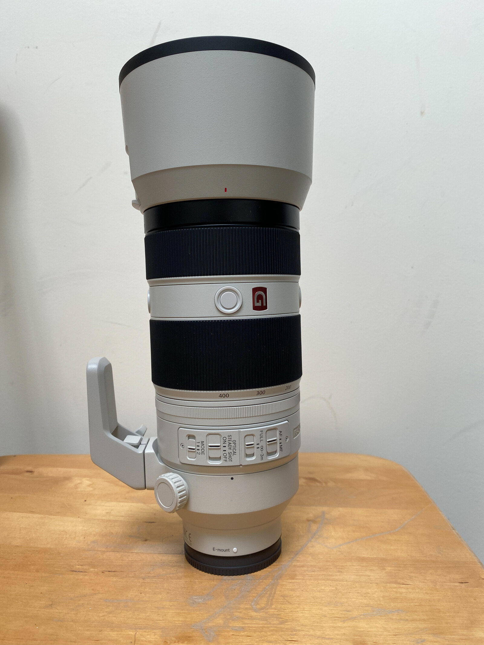 SONY - G Master FE 100-400 mm f/4,5-5,6 GM OSS - Photo 3 sur 3