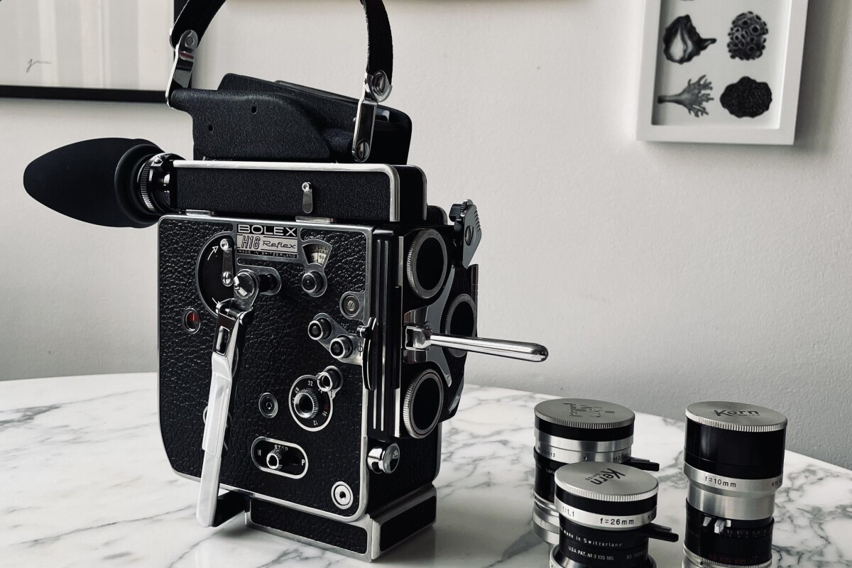 Location Bolex H16-Reflex REX 5 + 10mm 26mm 50mm H16RX - Lightyshare