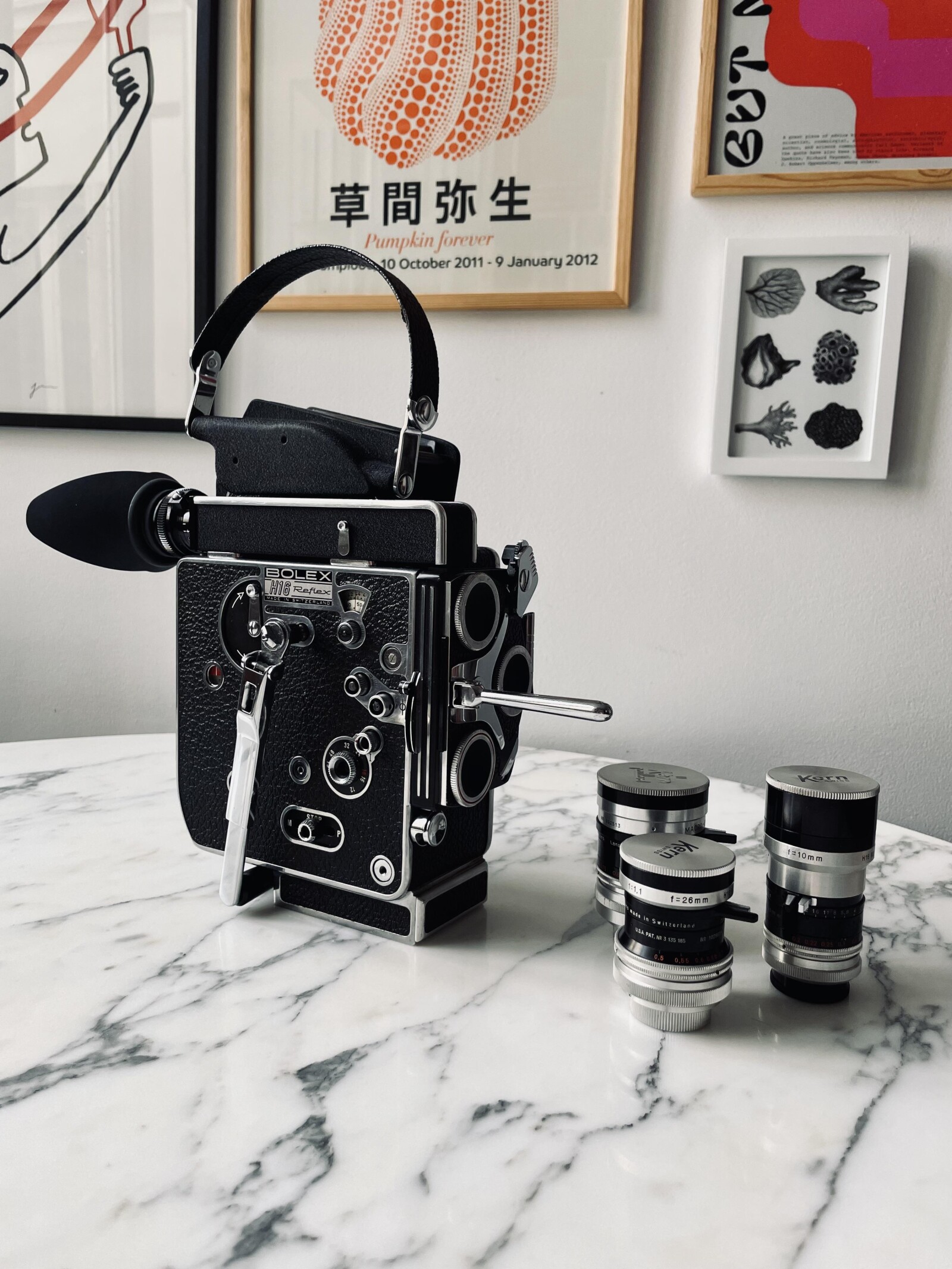 Bolex H16-Reflex REX 5 + 10mm 26mm 50mm H16RX - Photo 1 sur 5