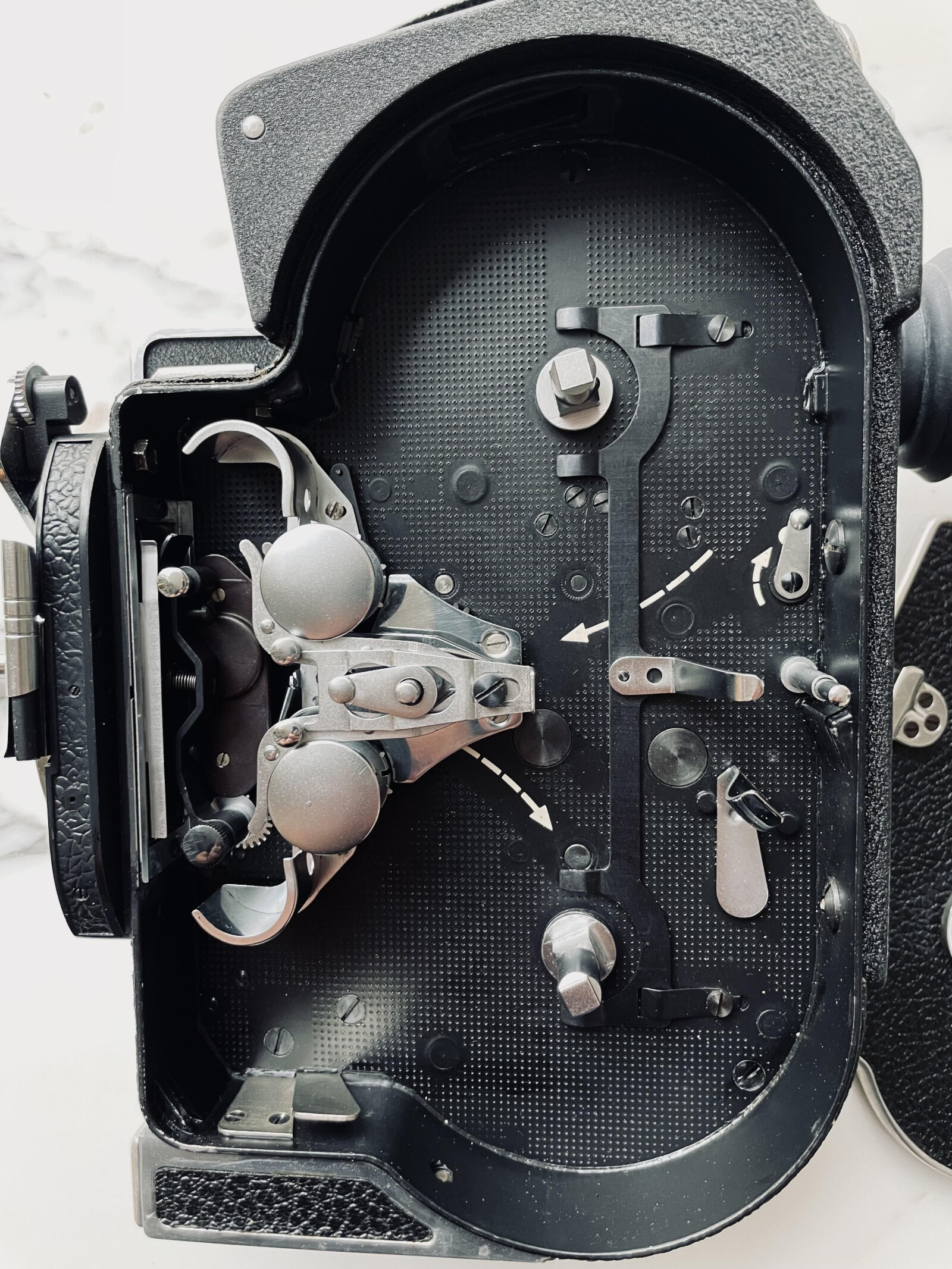 Bolex H16-Reflex REX 5 + 10mm 26mm 50mm H16RX - Photo 5 sur 5