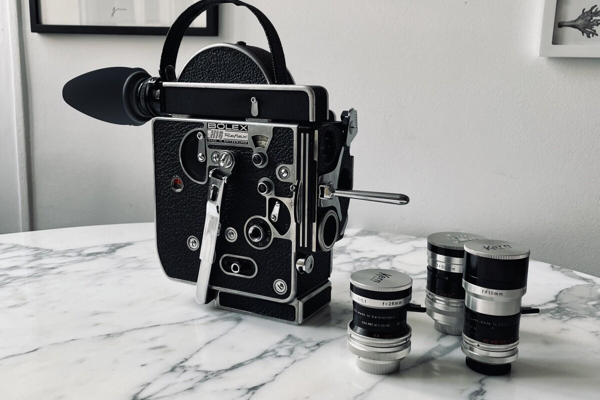 Location Bolex H16-Reflex REX 3 + 10mm 26mm 50mm H16RX - Lightyshare