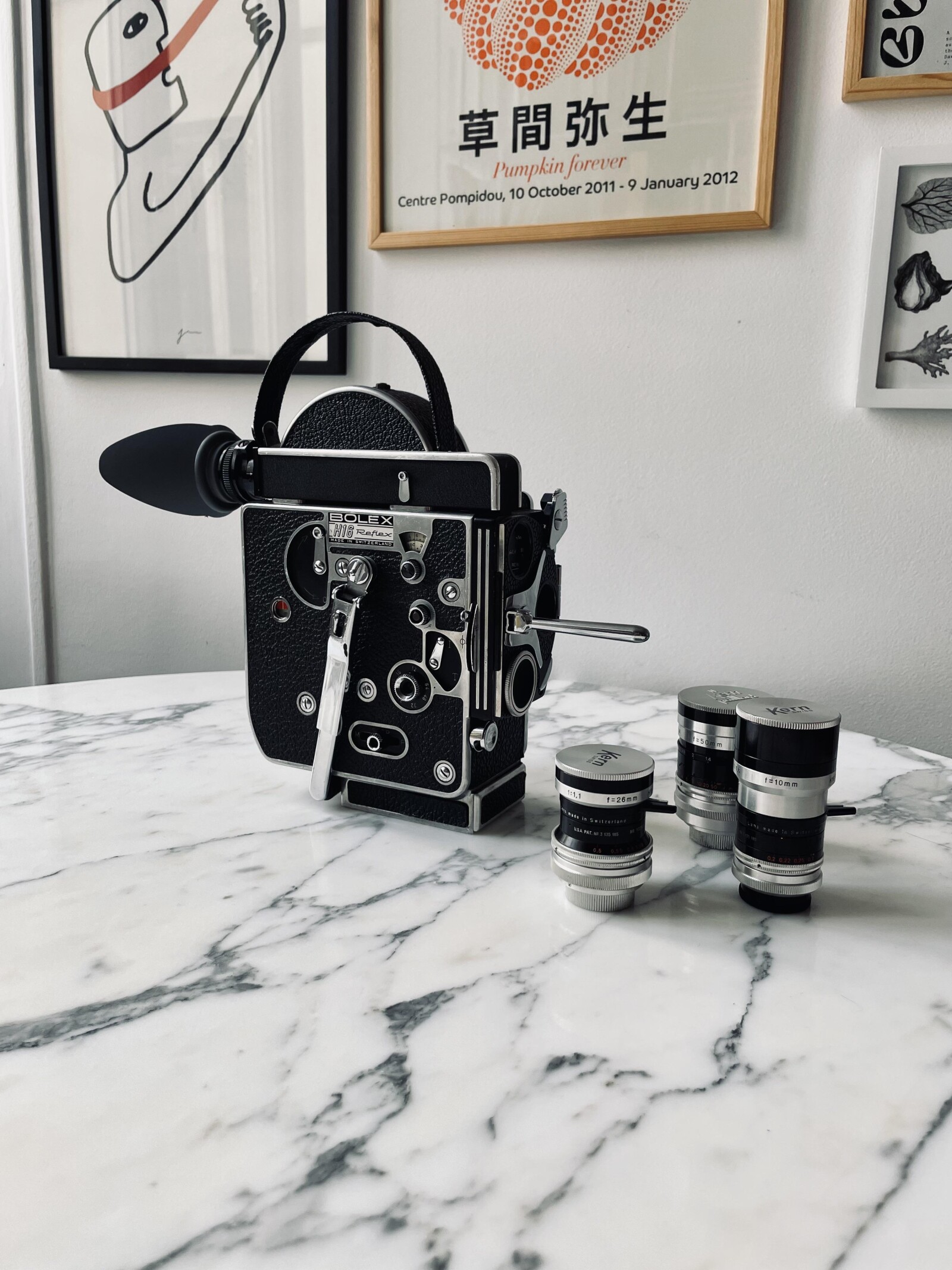 Bolex H16-Reflex REX 3 + 10mm 26mm 50mm H16RX - Photo 1 sur 5