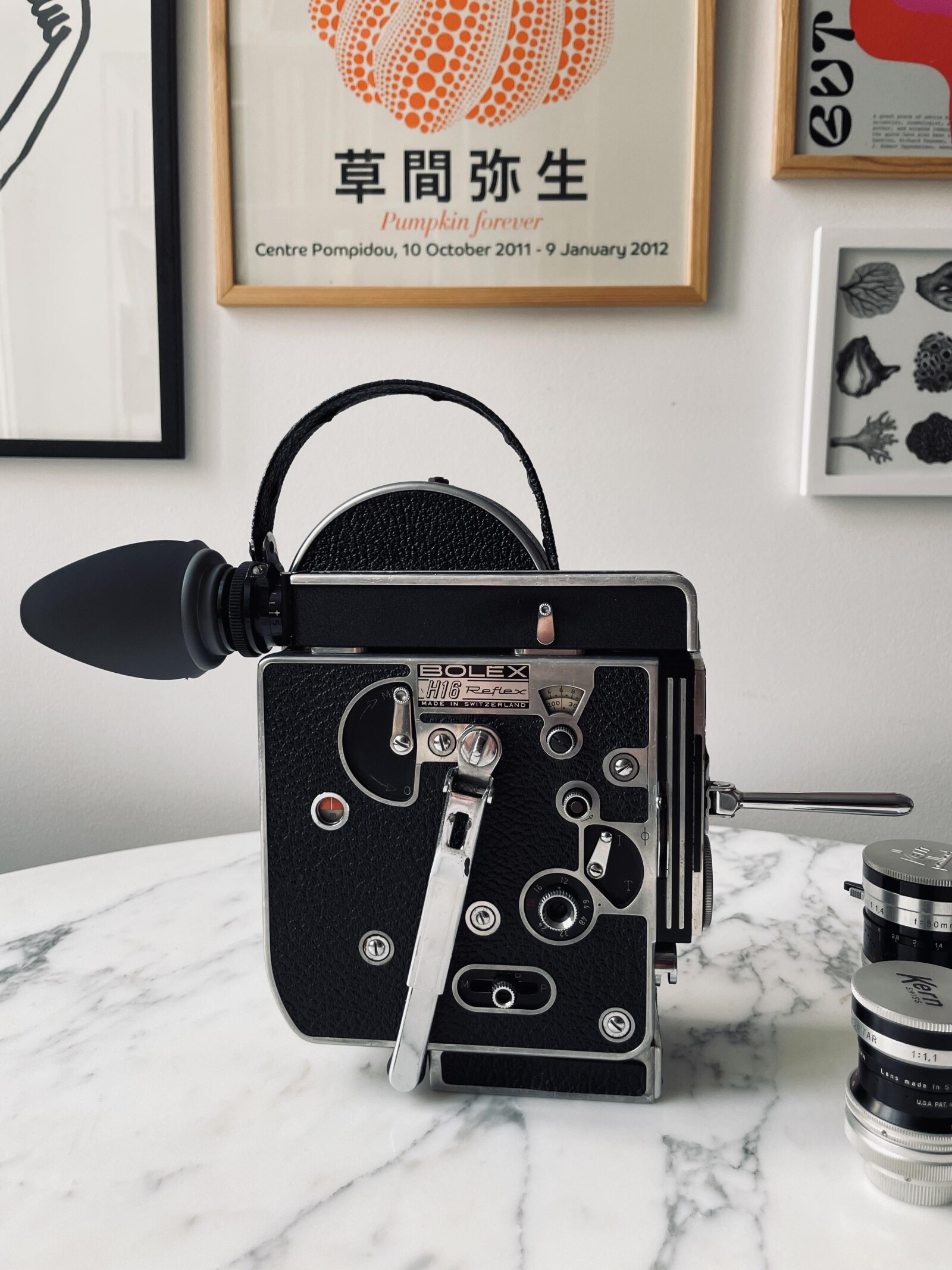 Bolex H16-Reflex REX 3 + 10mm 26mm 50mm H16RX - Photo 2 sur 5