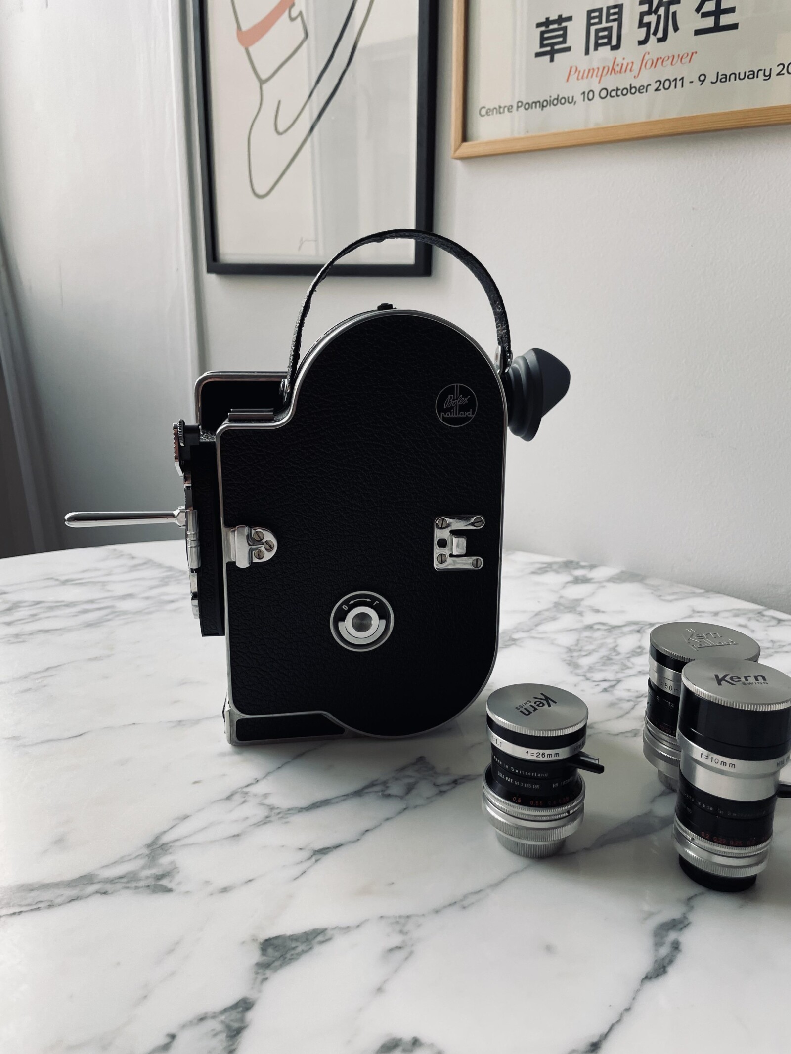 Bolex H16-Reflex REX 3 + 10mm 26mm 50mm H16RX - Photo 3 sur 5