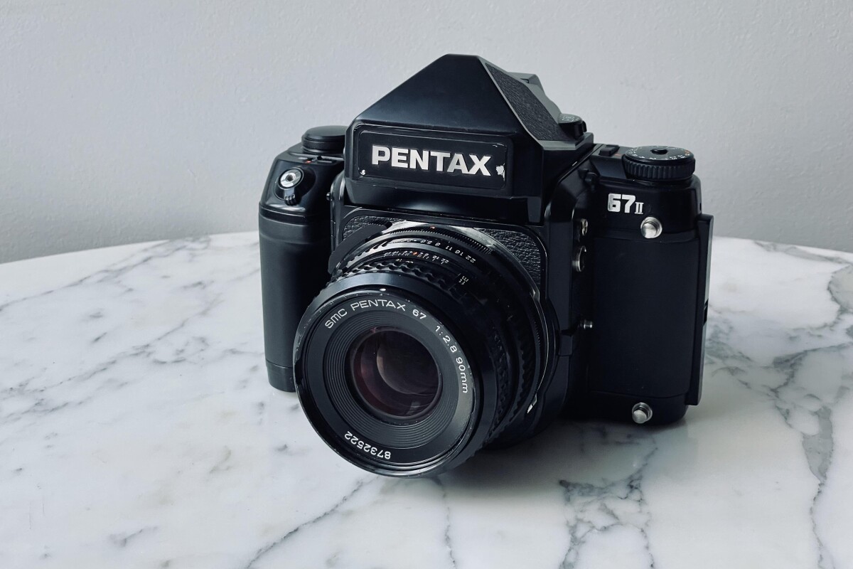 Location Pentax 67 II + 90mm 2.8 SMC - Lightyshare