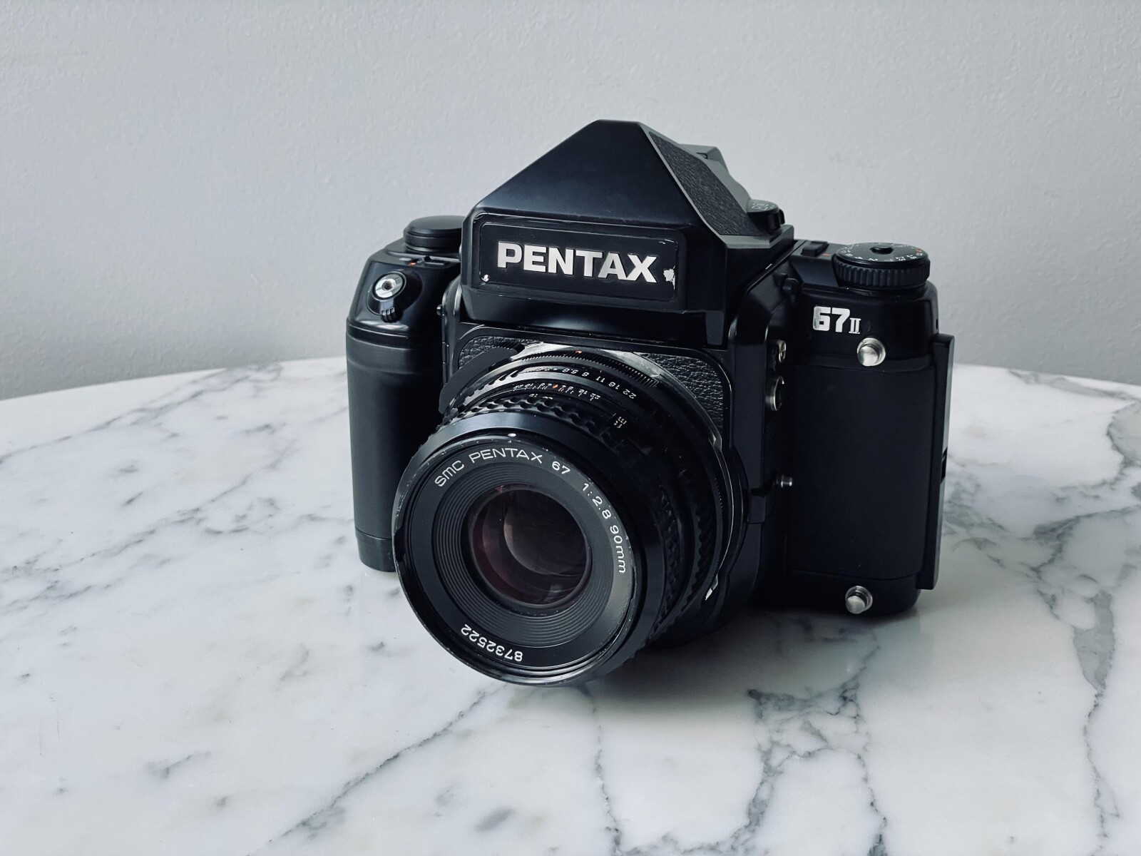 Pentax 67 II + 90mm 2.8 SMC - Photo 1 sur 5