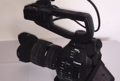 Location LOCATION CANON C100 mark I + DAF + OBJECTIF 24/70