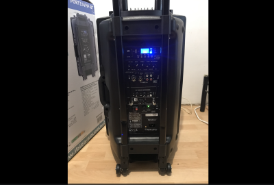 Location Sono Portable Ibiza Port15 VHF - BT