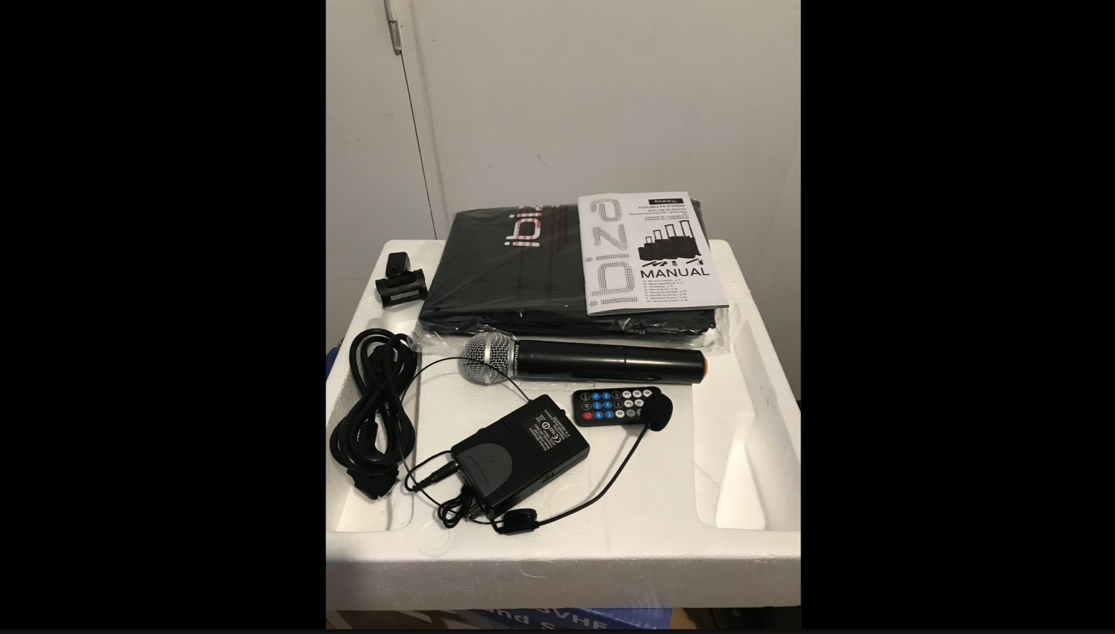 Sono Portable Ibiza Port15 VHF - BT - Photo 4 sur 5