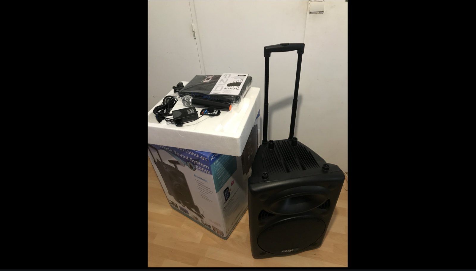 Sono Portable Ibiza Port15 VHF - BT - Photo 5 sur 5