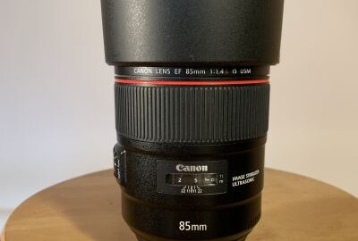 Location Canon EF 85mm f/1.4L IS USM