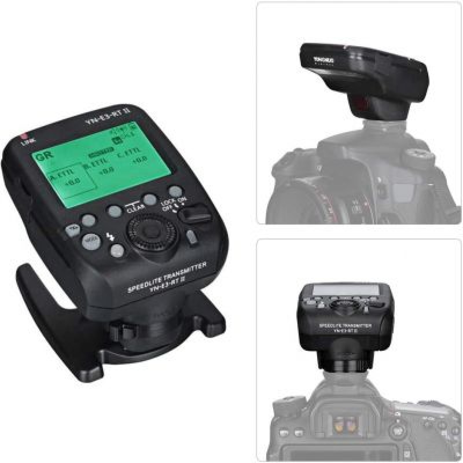 Yongnuo YN600EX-RT II TTL Master Flash speedlite - Photo 3 sur 4