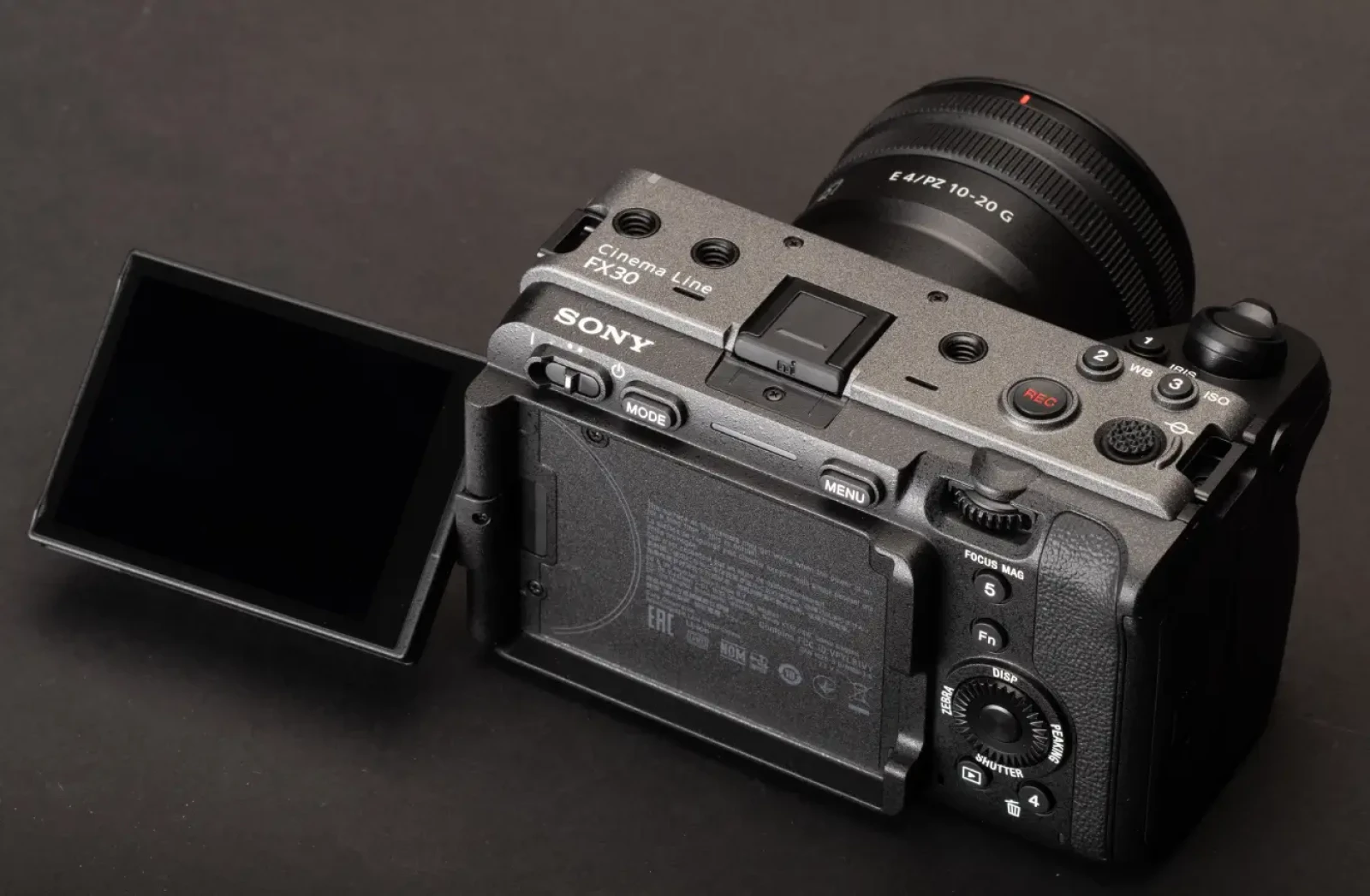 Sony FX30 - Photo 1 sur 1