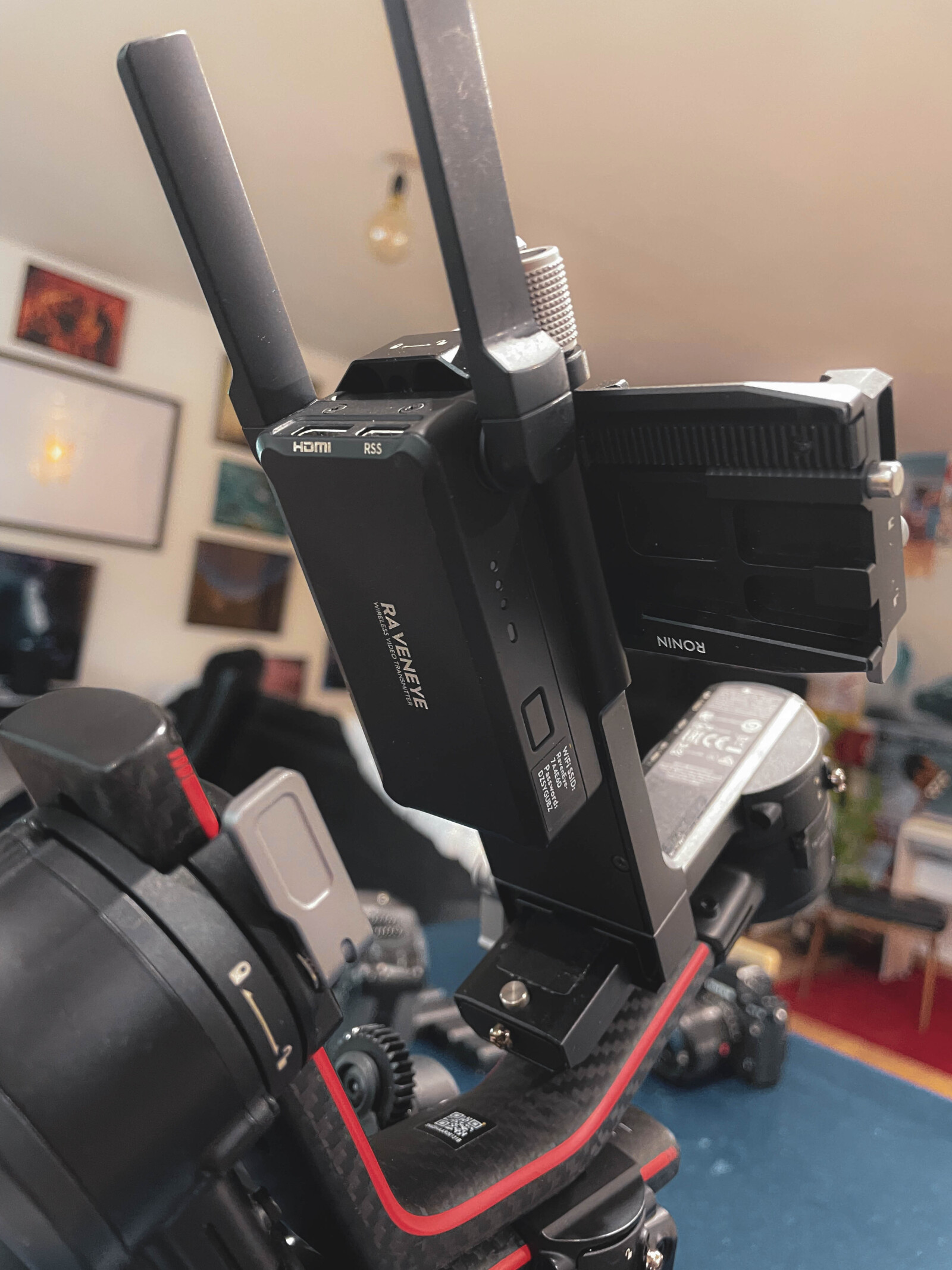 RONIN RS 2 + Follow Focus à Bordeaux - Photo 2 sur 3
