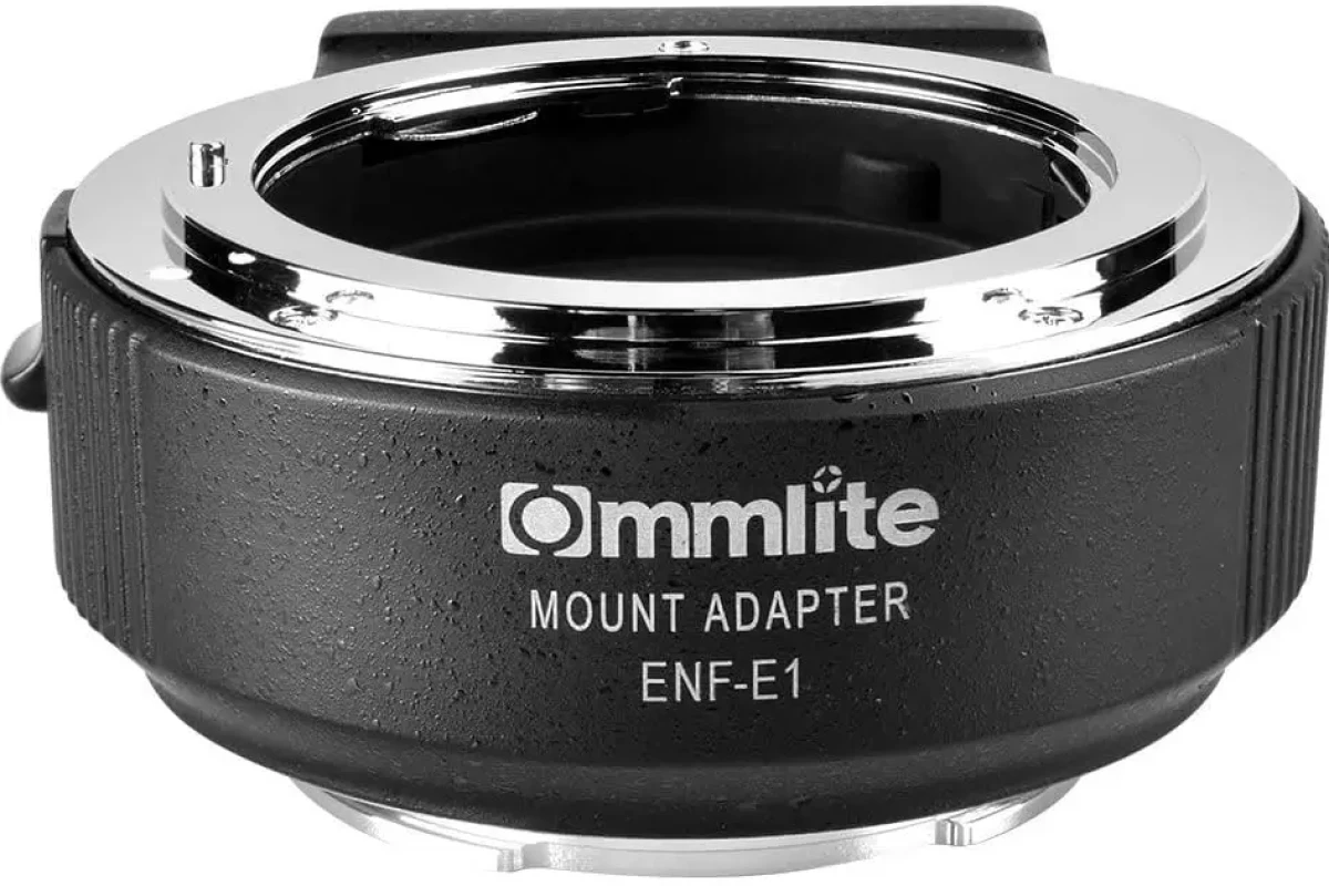 Location Commlite Mount adapter CM-ENF (Nikon F)-E1 (Sony) - Lightyshare