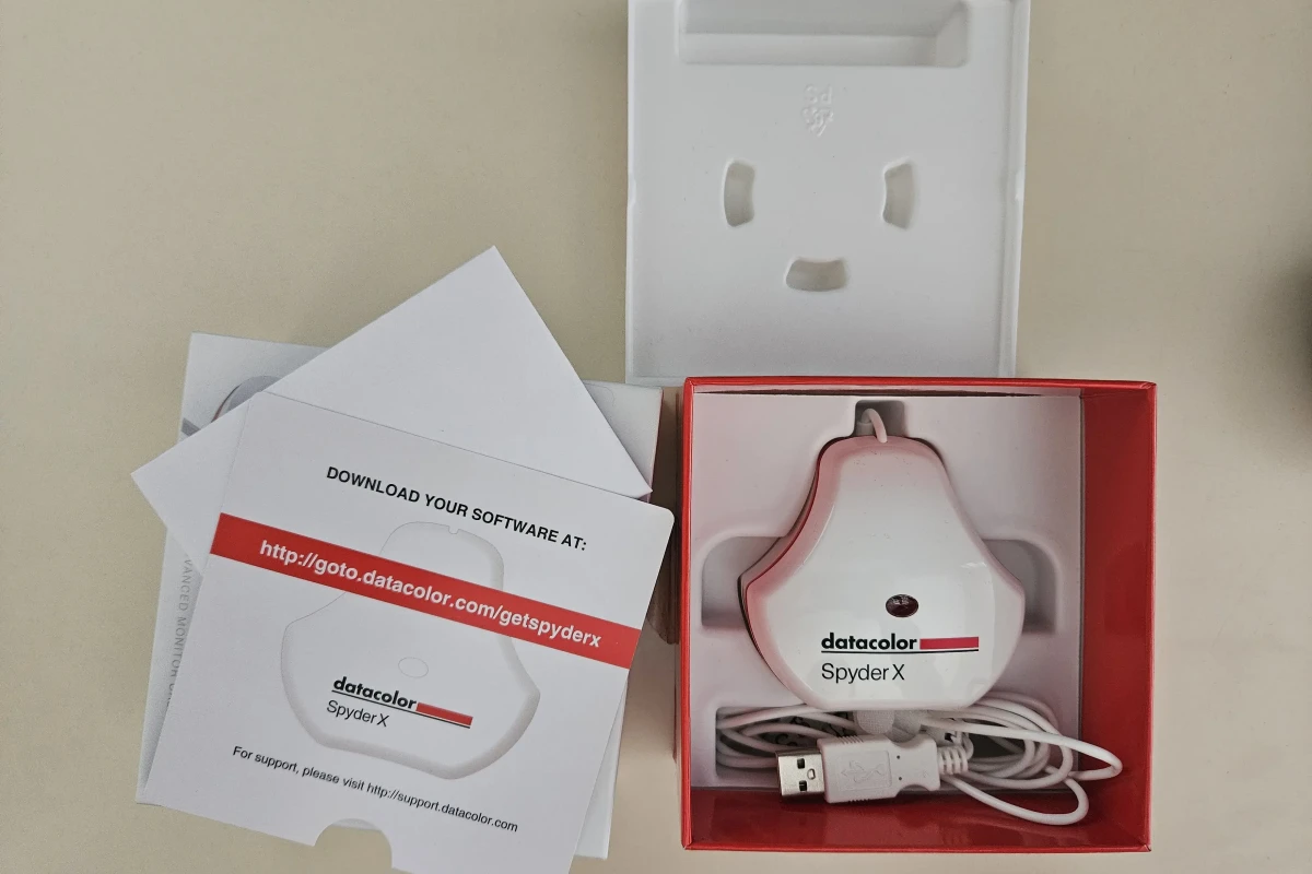 Location Datacolor SpyderPro - Lightyshare