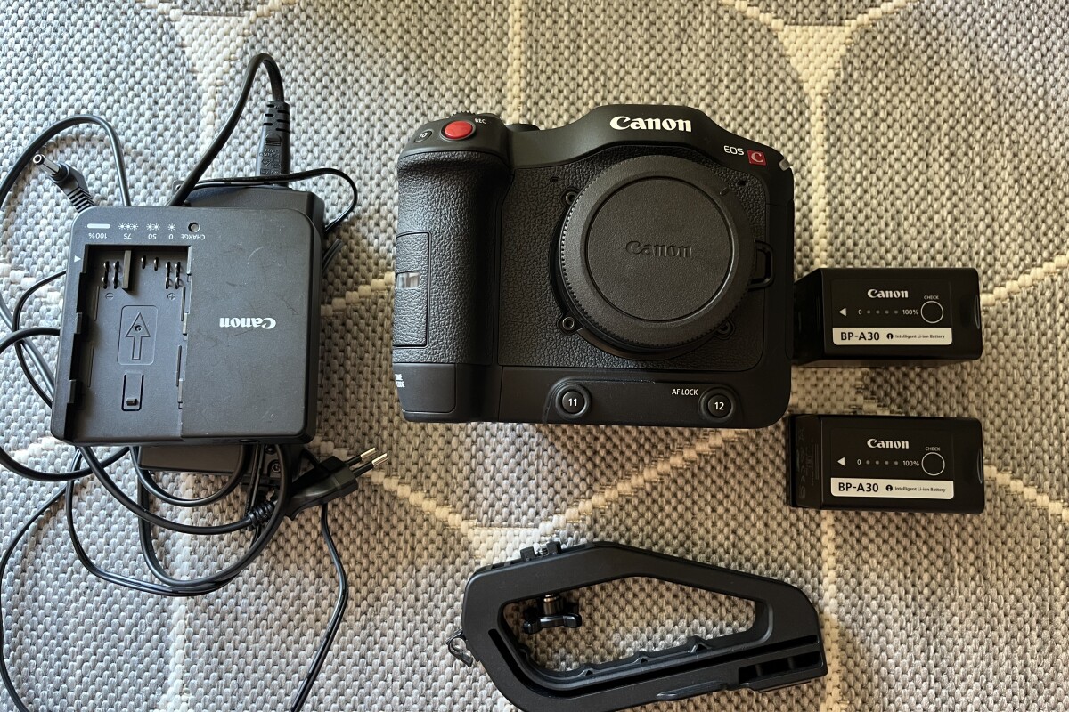 Location Canon EOS C70 - Lightyshare