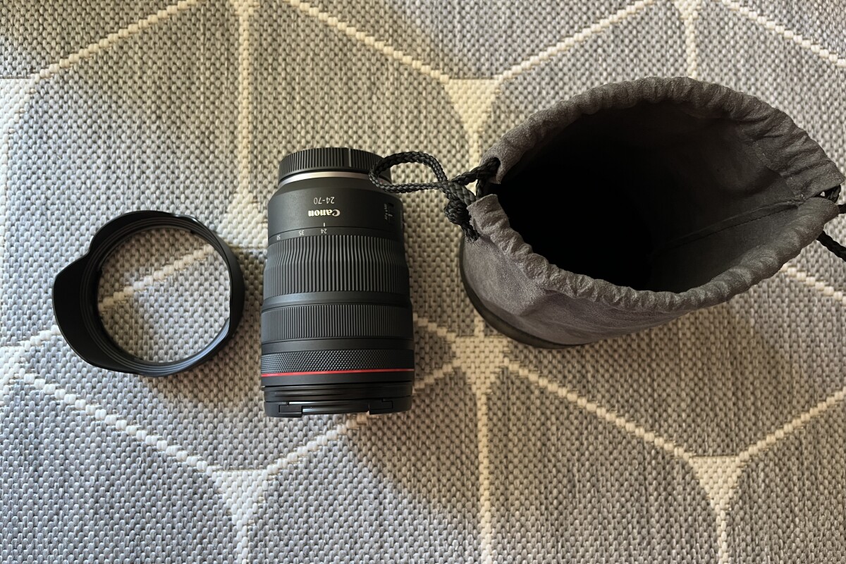 Location Canon RF 24-70mm f/2.8L IS USM - Lightyshare