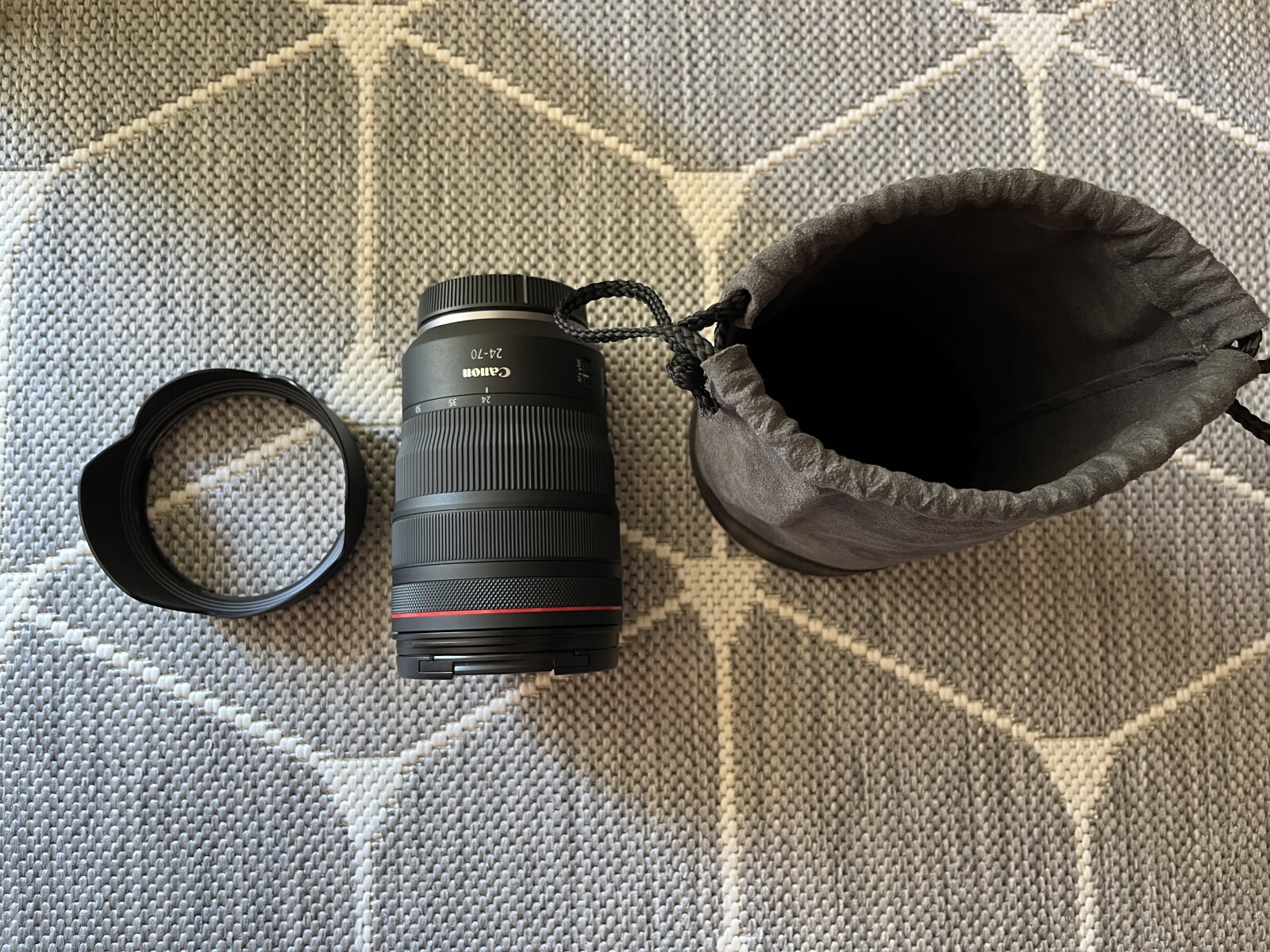 Canon RF 24-70mm f/2.8L IS USM - Photo 1 sur 1