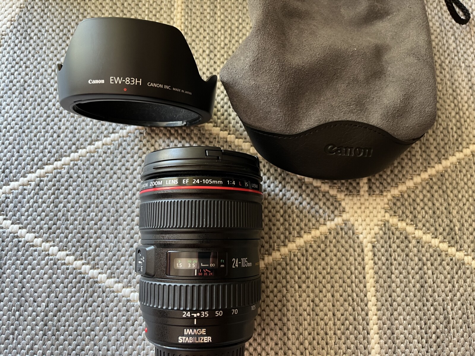 Canon EF 24-105mm f/4L IS II USM - Photo 1 sur 1