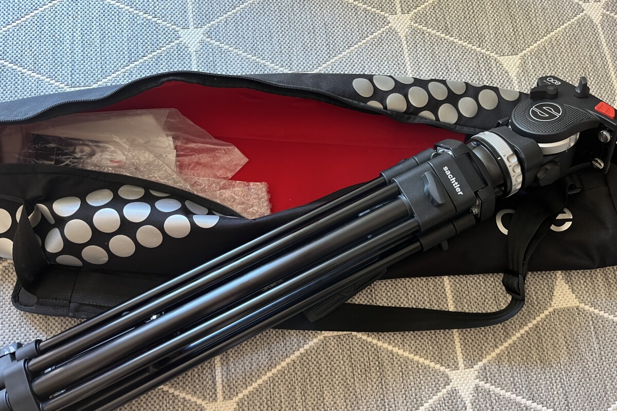 Location Sachtler Pro ACE - Lightyshare