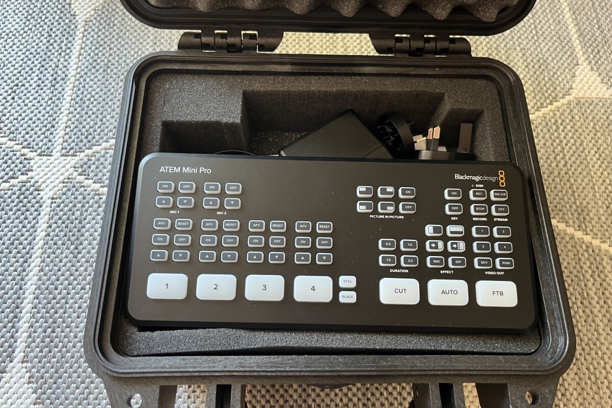Location Blackmagic Design Mini - Lightyshare
