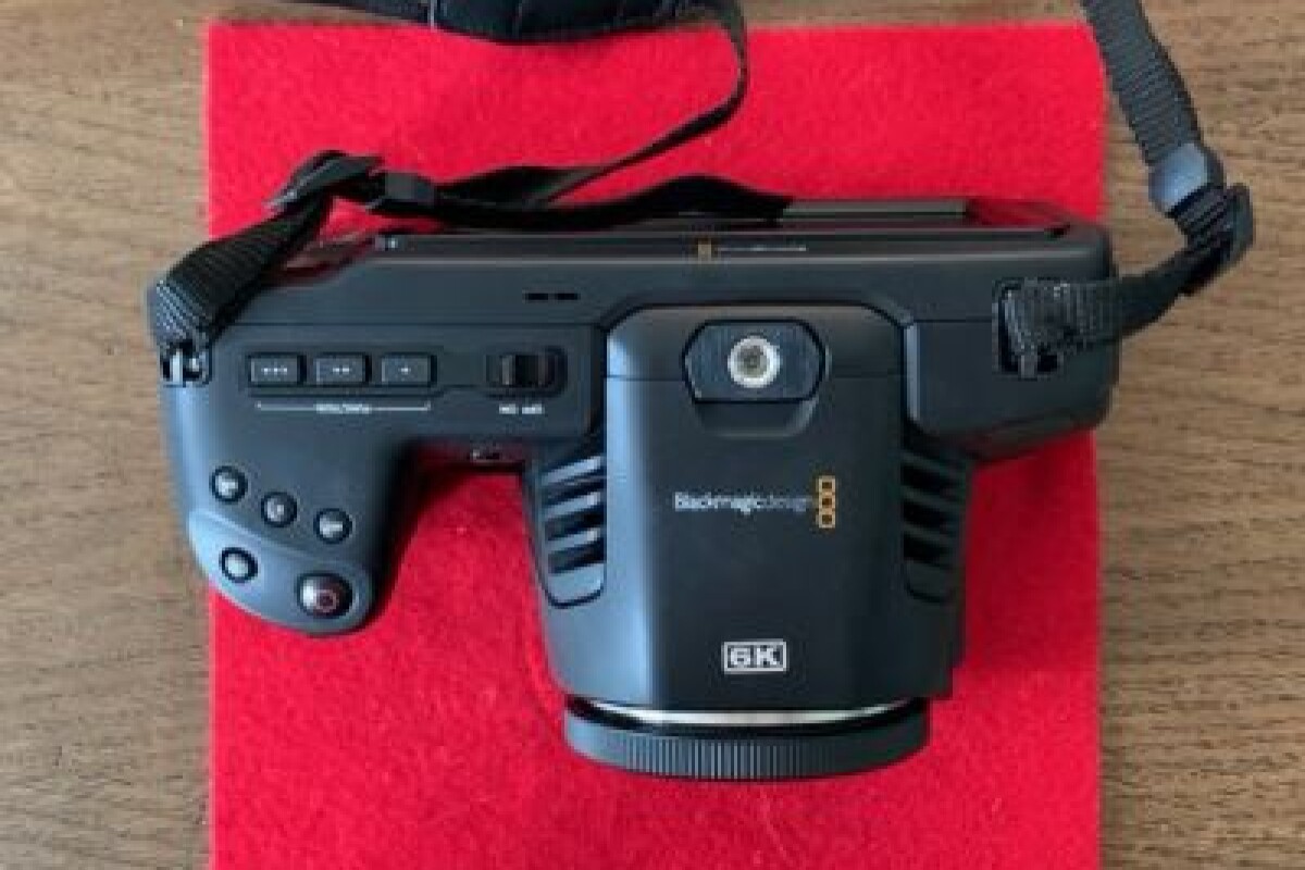 Location BLACK MAGIC POCKET CINEMA CAMERA 6K (BMPCC) - Lightyshare