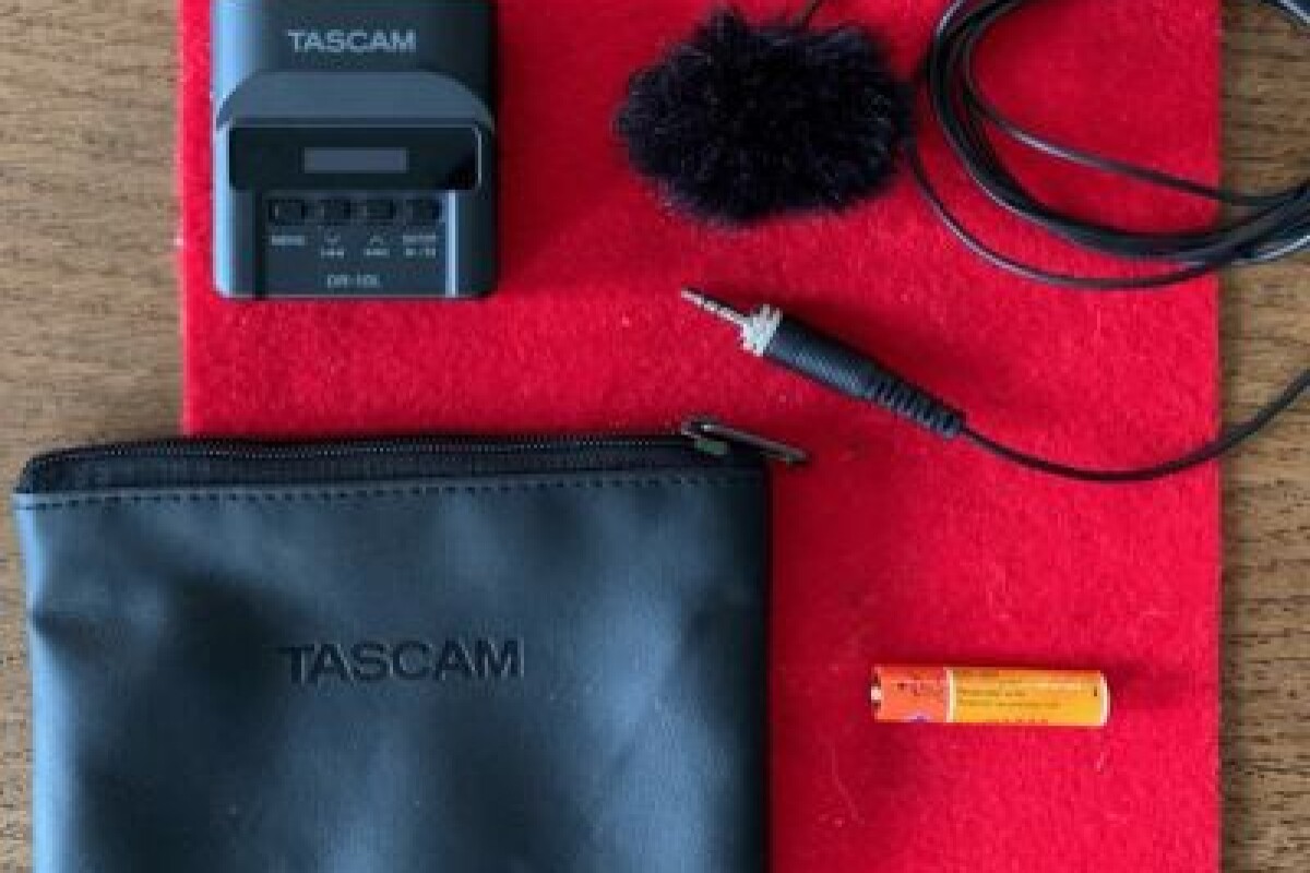 Location DR-10L - TASCAM - Lightyshare
