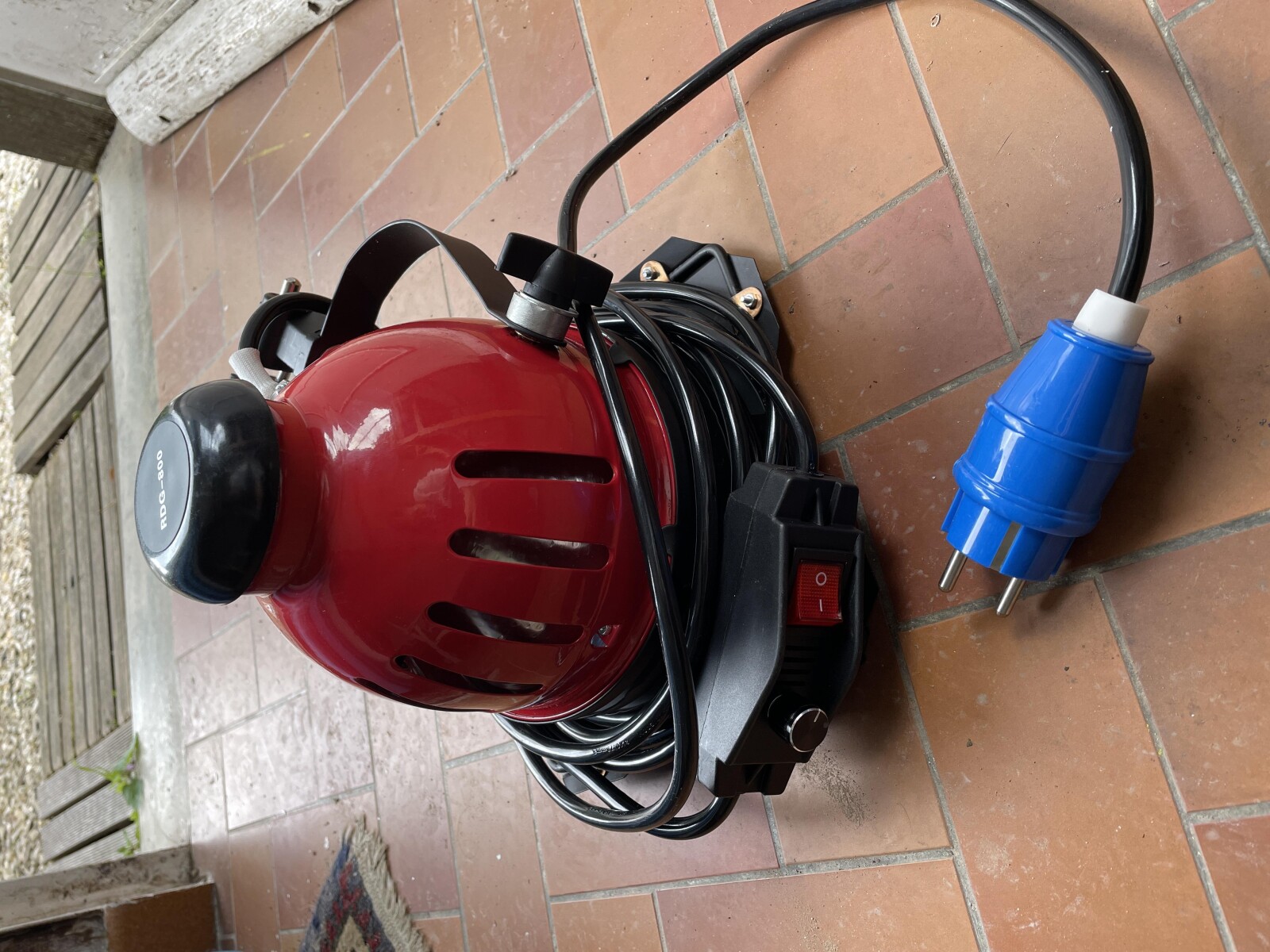 Kit de 3 projecteurs mandarine 800W - Photo 1 sur 6
