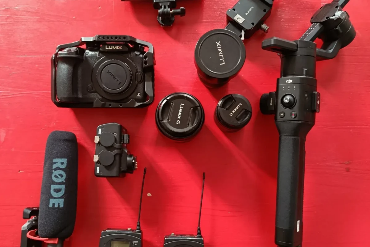 Location Pack Tournage complet (Image et son) - Lightyshare