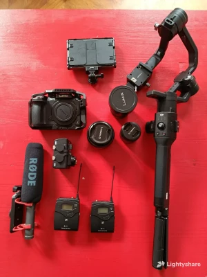 Location Pack Tournage complet (Image et son)