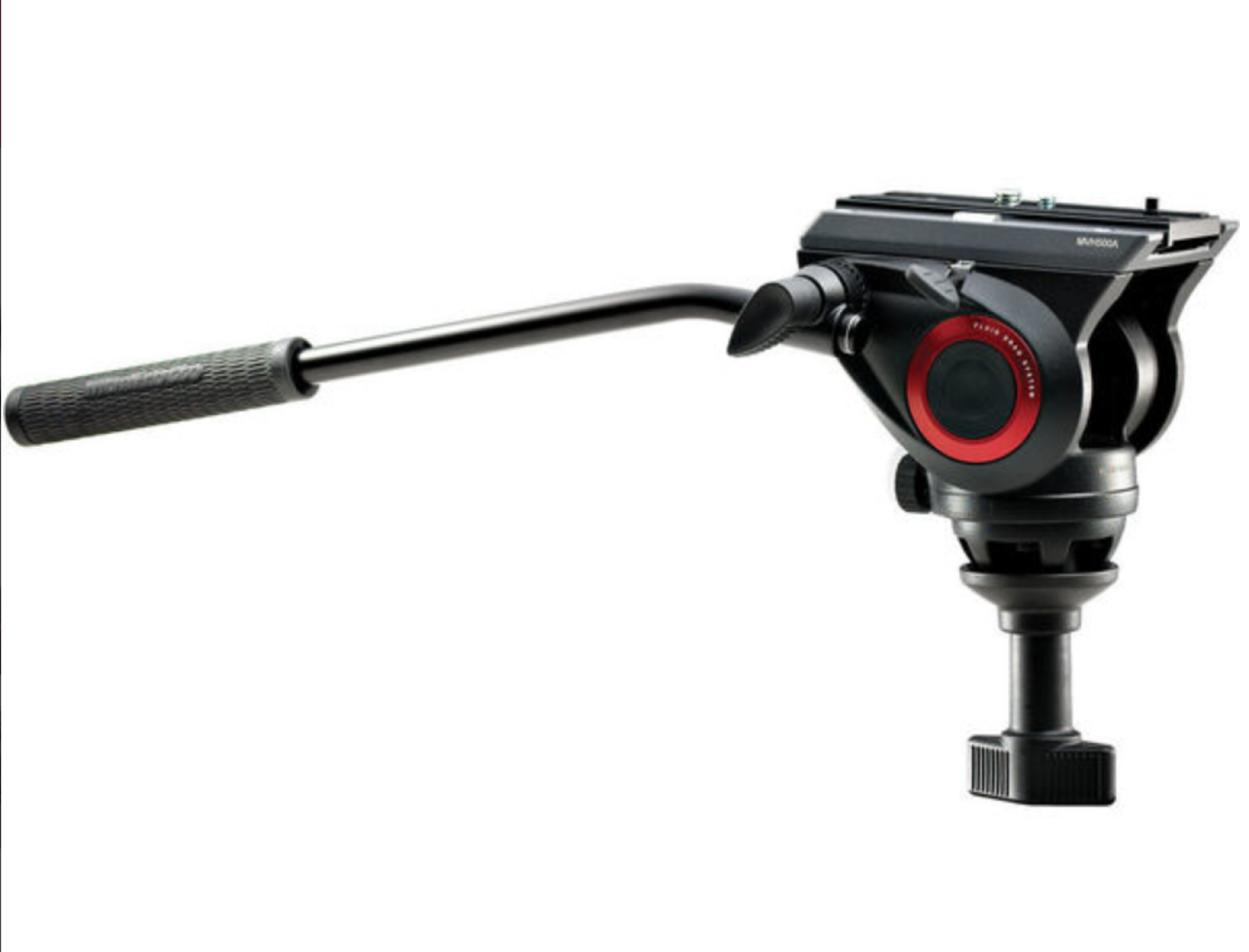 Manfrotto Trépied vidéo MVT502AM + rotule MVH500A - Photo 2 sur 2