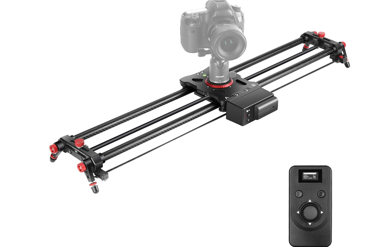 Location Neewer Slider automatisé 100 cm - Lightyshare
