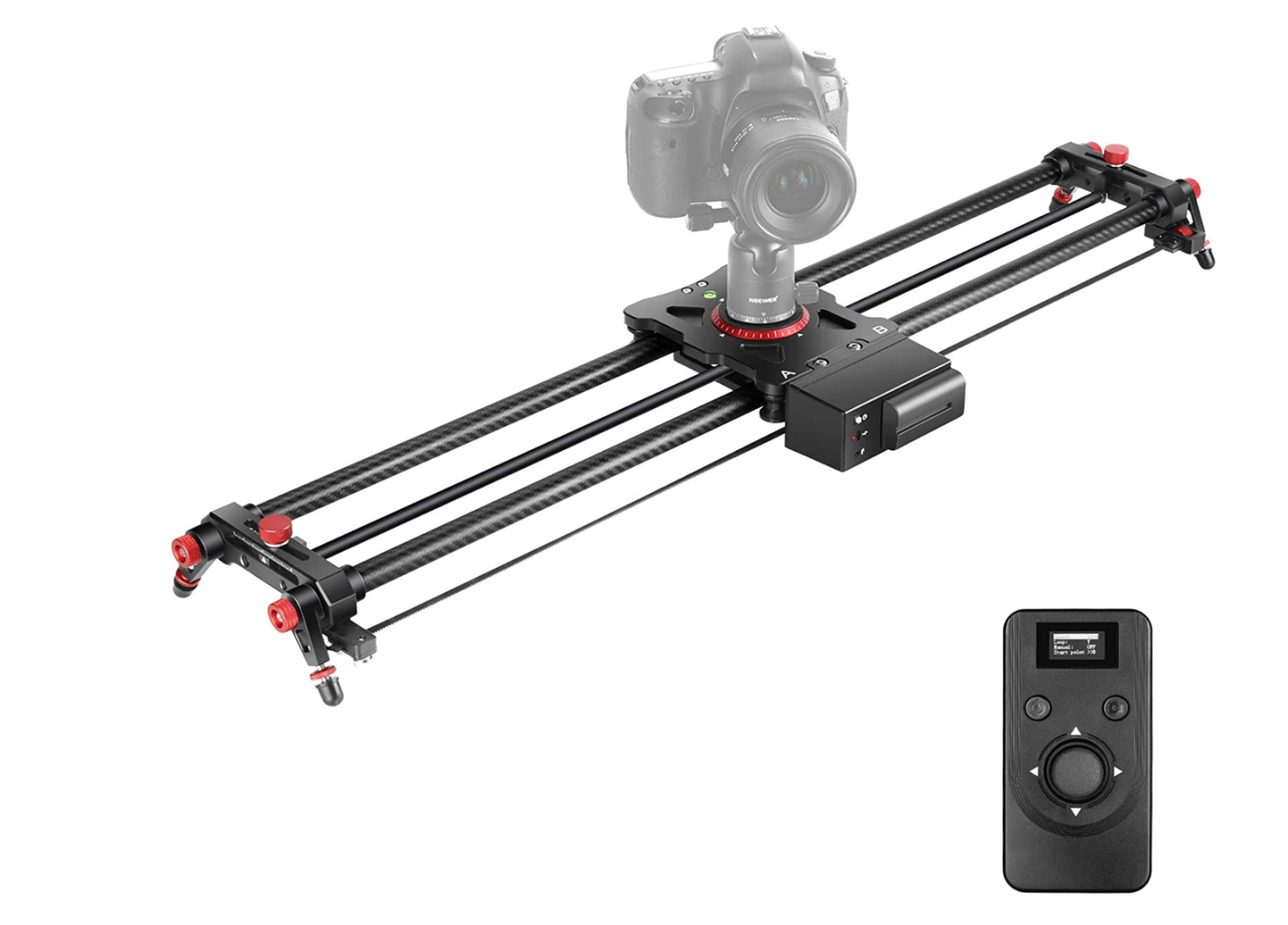Neewer Slider automatisé 100 cm - Photo 1 sur 3