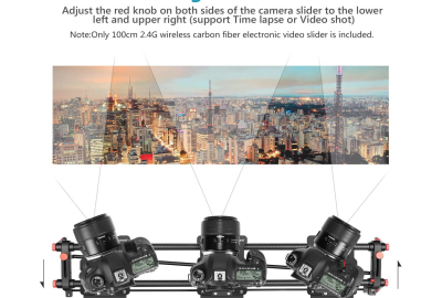 Location Neewer Slider automatisé 100 cm