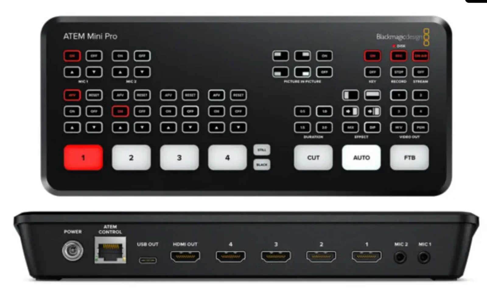 Blackmagic Design ATEM Mini Pro ISO - Photo 1 sur 1