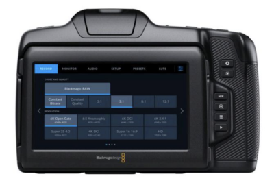 Location Blackmagic Design Pocket Cinema Camera 6K
