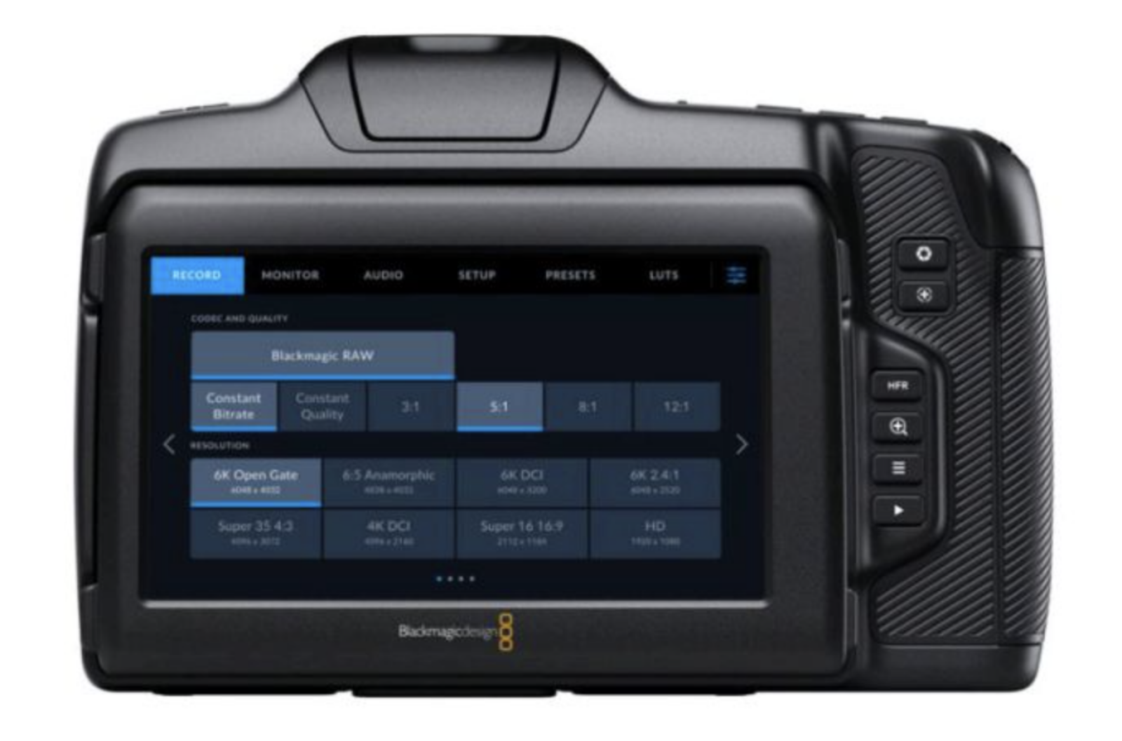 Blackmagic Design Pocket Cinema Camera 6K - Photo 3 sur 5