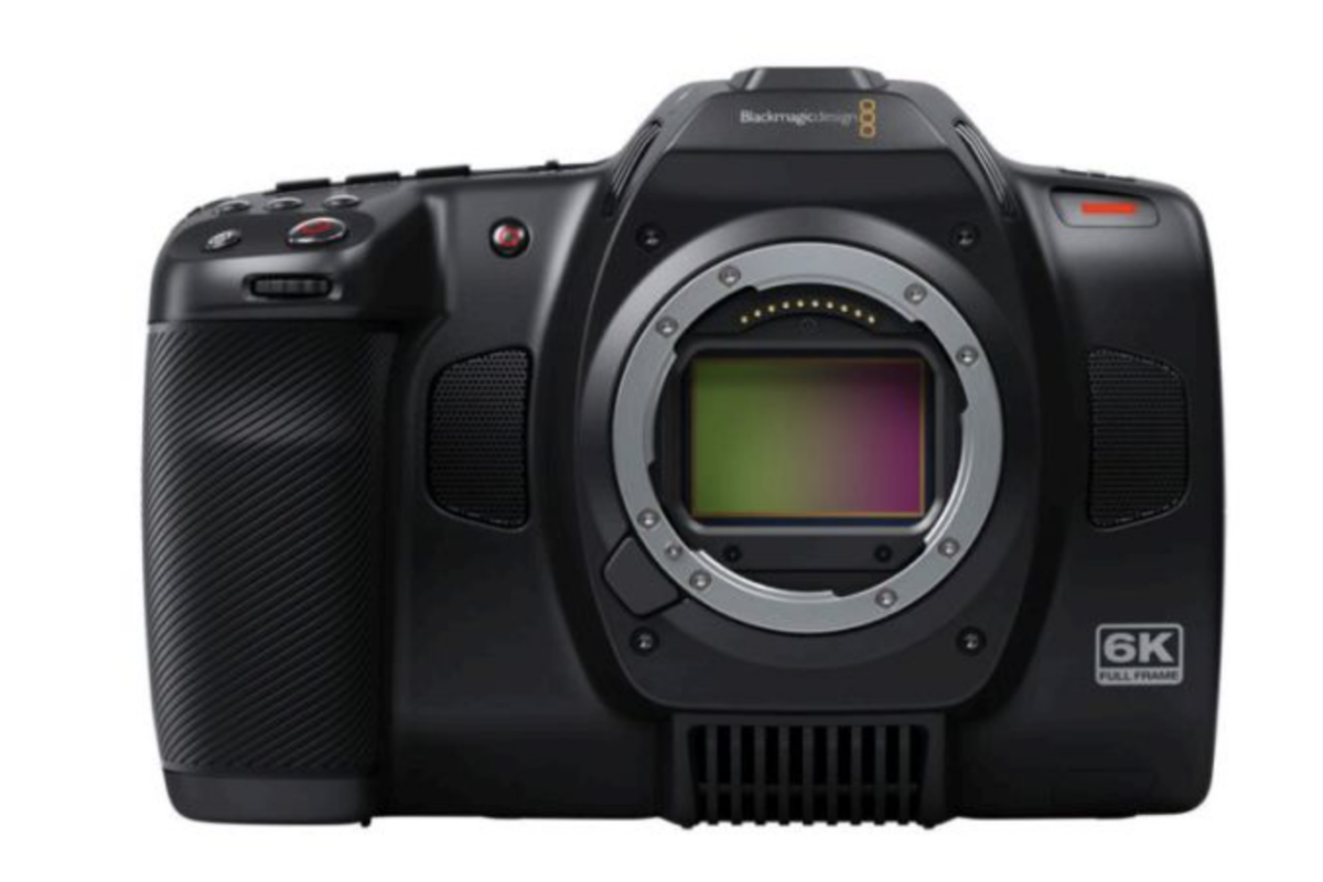Location Blackmagic Design Pocket Cinema Camera 6K - Lightyshare